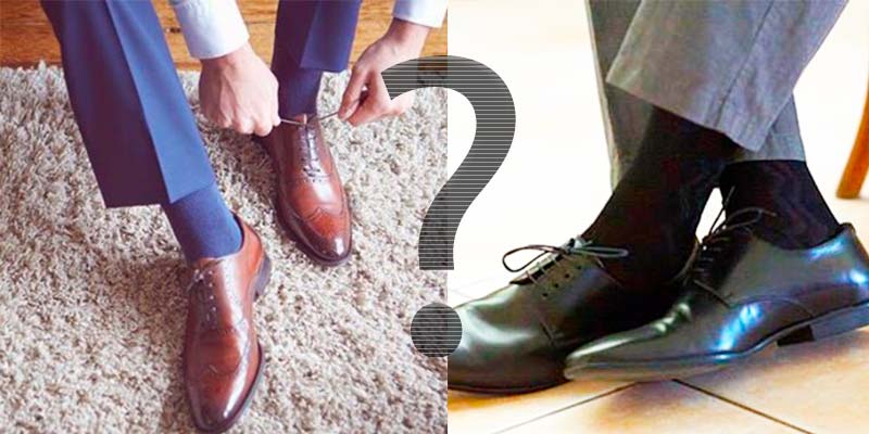 ИвНоски: Носки под обувь или под брюки: как правильно подбирать?