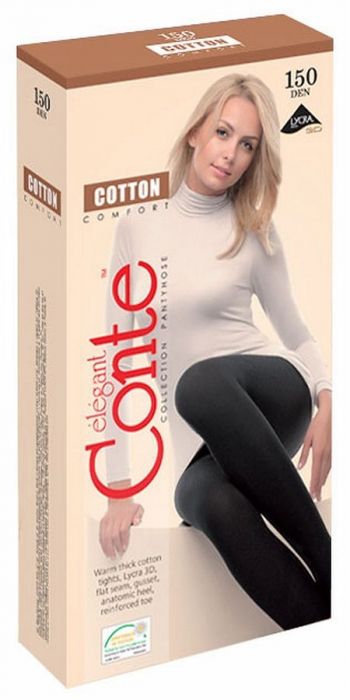 фото conte cotton 150 den