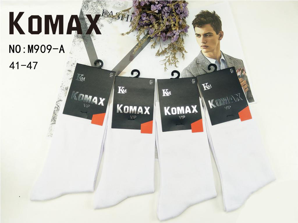 фото мужские носки "komax"