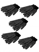 фото перчатки с нитрилом (микроточка)