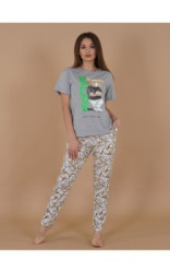 фото костюм женский "баловень" меланж