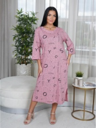 фото регина платье женское (розовый)