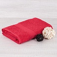 фото полотенце махровое - красное