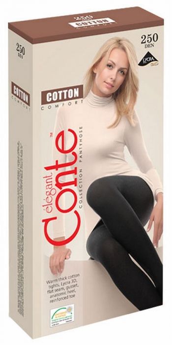 фото conte cotton 250 den