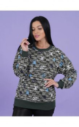 фото селеста кофта женская  хаки