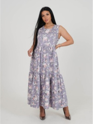 фото нежность сарафан женский (лаванда)