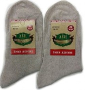 фото женские носки «белорусский лен»