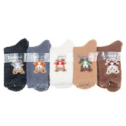 фото женские теплые носки "байвей" с норкой