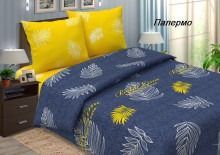 фото кпб поплин (простыня на резинке) - палермо