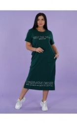 фото рамона платье женское темно-зеленый