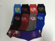 фото женские термо носки «che chieh»