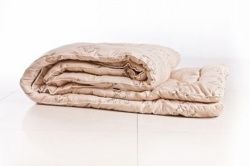 фото одеяло из верблюжьей шерсти зима тик 2