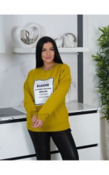 фото молния кофта женская оливковый