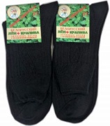 фото мужские носки «белорусский лен-крапива»