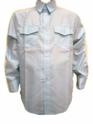 фото рубашка для мальчиков школьная (сорочечная) пуговицы дл/рук