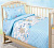 фото комплект детского постельного белья «соня 3» (в кроватку)